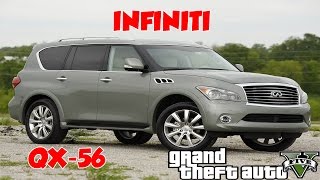 GTA 5 Mods: Infiniti QX-56