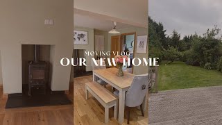 Moving Vlog - Our New Home