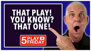 Last Second DRAMA. Including THAT PLAY. You know? That one! #5playfriday