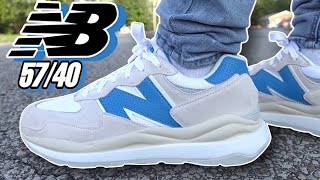 BEST NB FOR $100? New Balance 57/40 "Helium Blue" (M5740SA1) Review & On Foot