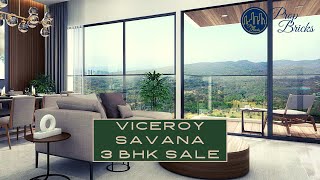 Viceroy Savana 3 BHK Sale l Thakur Village Kandivali East l Call for more details & Visit 9967822119