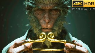 Black Myth WuKong - Official Gameplay (2024) 4K ULTRA HD