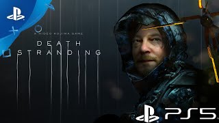 DEATH STRANDING PART 1 (PS5) - Start New Game - 2022 - Gameplay