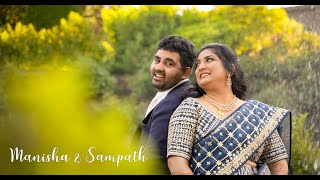 Manisha & Sampath Wedding Highlights | Seattle, USA