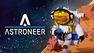 Astroneer - Силикон. И не потерять бы Лену во время активации точек