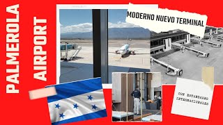 [4K] Nuevo Aeropuerto Palmerola XPL Honduras