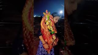 khubsoorat 😍👌#trendingshorts #viralshorts #visarjan #hindudeity #ytshorts #newshorts