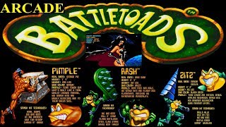 Battletoads Arcade (Боевые Жабы Аркада). Прохождение