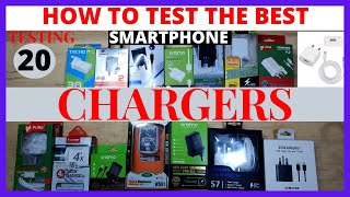 How to test the best smartphone Chargers