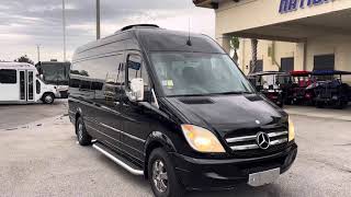 2013 Mercedes Sprinter Shuttle 14PAX + Driver