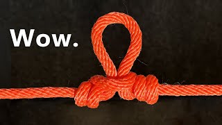 Amazing Knot Tying Skills... Start to Finish!