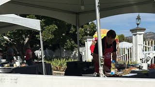 Burger contest final (live)