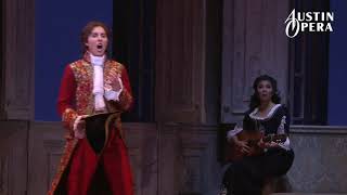 "Voi che sapete" clip: Lindsay Metzger as Cherubino