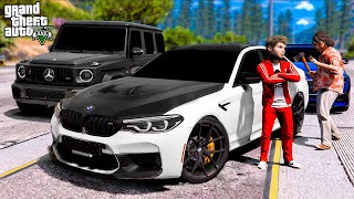 МОЯ ЧОКНУТАЯ МАМА ПОДРЕЗАЛА СЫНОЧКА МЭРА! ОНА ГОНИТСЯ ЗА ГАВРИКОМ НА BMW M5! РЕАЛЬНАЯ ЖИЗНЬ ГТА 5