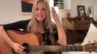 Rebecca Frazier Guitar Hangout 8 "How Mountain Girls Can Love" Tony Rice solo