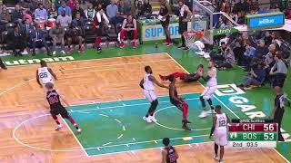 NBA-Chicago Bulls vs Boston Celtics  April 6, 2018