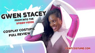 Gwen Stacey aka Spider-Woman Cosplay Costume (Printcostume.com) In-Depth Review