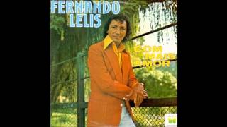 LP Fernando Lelis Com Mais Amor (1977) Álbum Completo