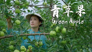 Green apple, the taste of childhood—tangy, sweet, refreshing, with a crisp and juicy bite【滇西小哥】