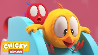 ¿Dónde está Chicky? 2 | PARQUE DE ATRACCIONES | Dibujos Animados Para Niños