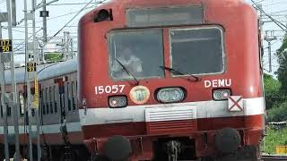 07694 Hindhupur - Guntakal Jn || 15070 CNG DEMU || INDIAN RAILWAYS