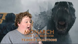 Monarch: Legacy of Monsters Teaser Reaction & Breakdown!