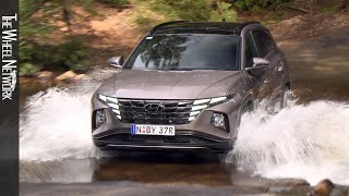 2021 Hyundai Tucson Road & Trail Driving, Interior & Exterior (Australia)