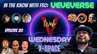 Web V Wednesday's Episode 20 In The Know with Fro: VeVeVerse beta user tells all