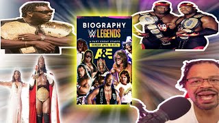 Booker T Biography A&E Full Episode Review | A+E Biography: Legends