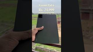 Xiaomi Pad 6 | The best tablet under 25000 🔥🔥 | killer deal 🔥 | #Shorts