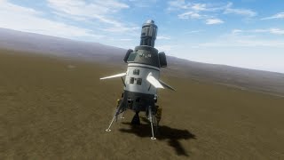 Kerbal Space Program - Uncrewed Laythe Landing (Cinematic)