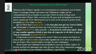 40 jours de prière. Demeurer en Jésus avec pasteur HELMUT HAUBEIL. JOURS 31