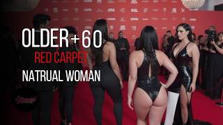 Natural Older Women Over 50 : red carpet - new part 2024