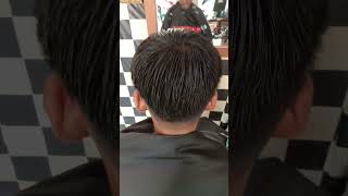 Barbershop Arka di gardu Rancabango Subang model rambut mandarin garis