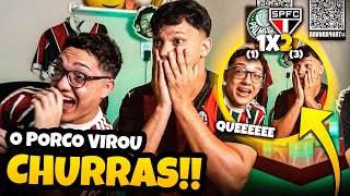 REACT PALMEIRAS 1X2 SÃO PAULO l O TRICOLOR SURPREENDEU O TRICOLOR! l COPA DO BRASIL