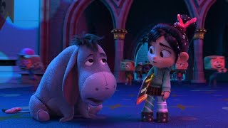 O mundo mágico da Disney | WiFi Ralph: Quebrando a Internet (2018) Comédia, Cena HD