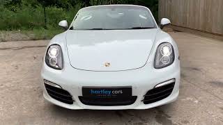 Porsche 981 Boxster S PDK