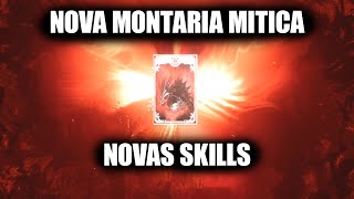 NOVAS SKILLS, MONTARIAS E OTIMIZAÇÕES EM NIGHT CROWS APÓS MANUTENÇÃO!