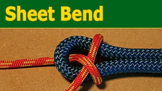 Sheet Bend Knot [Becket bend]