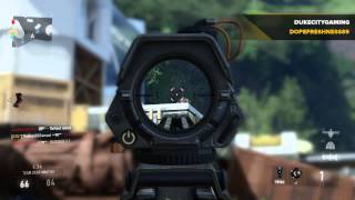 CALL OF DUTY ADVANCED WARFARE SNIPER MONTAGE