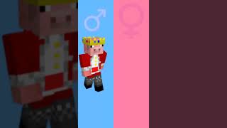 Minecraft Boy and Girl singing #minecraft #edit #shorts