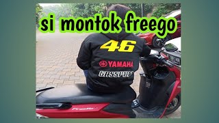 review fitur yamaha freego