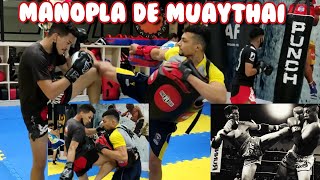 Como puxar aparador no Muaythai?