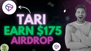 Tari Airdrop | New Crypto Airdrop Today | Crypto Airdrop 2024 | Earn money online@earningempire365