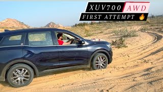 XUV700 AWD Real life Adventure 🔥