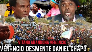 Venâncio Desmente Daniel CHAPO em direto,  VITANO abandona e caça voto ao PANOAC, e outros episódios