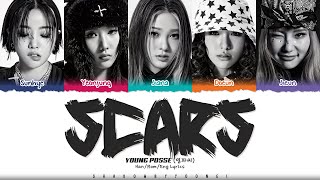 YOUNG POSSE 'Scars' Lyrics (영파씨 Scars 가사) [Color Coded Han_Rom_Eng] | ShadowByYoongi