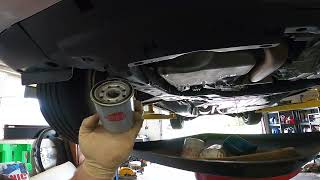 Honda CRV Oil Change for Dummies