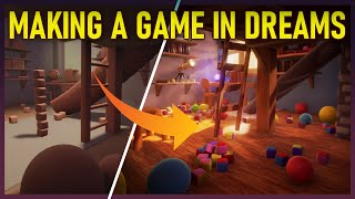 What it's actually like to MAKE A GAME in DREAMS on PS4/PS5