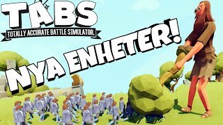 Ny Uppdatering | NYA UNITS! | TABS / Totally Accurate Battle Simulator